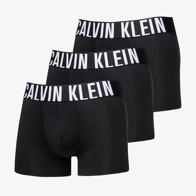 Underkläder och strumpor CALVIN KLEIN Intense Power Trunk 3-Pack Svart | NB3775A UB1