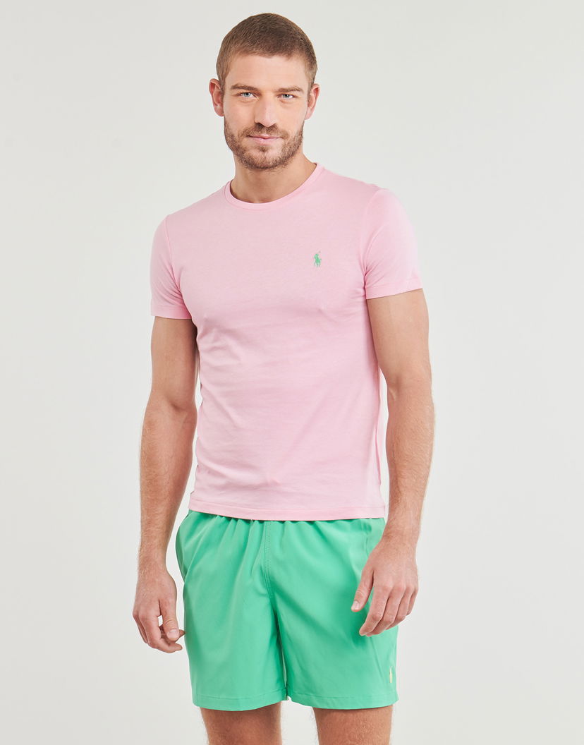 T-shirt Polo by Ralph Lauren T-SHIRT Rosa | 710671438357