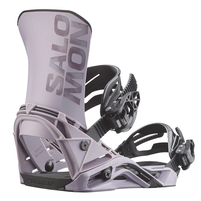 Sportutrustning Salomon Snowboard Binding District Purpur | L47930800, 0