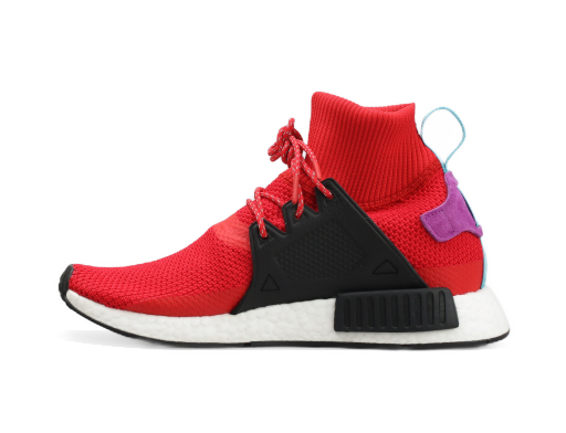 Sneakers och skor adidas Originals NMD_XR1 Winter Mid "Scarlet" Röd | BZ0632