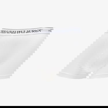 Boxare Polo by Ralph Lauren Cotton Trunk - 3 Pack Vit | 714835885001, 3