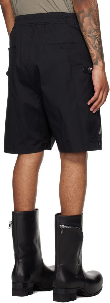 Shorts Rick Owens Rick Owens Bauhaus Bela Cargo Shorts Svart | RU02E1392 TE, 2