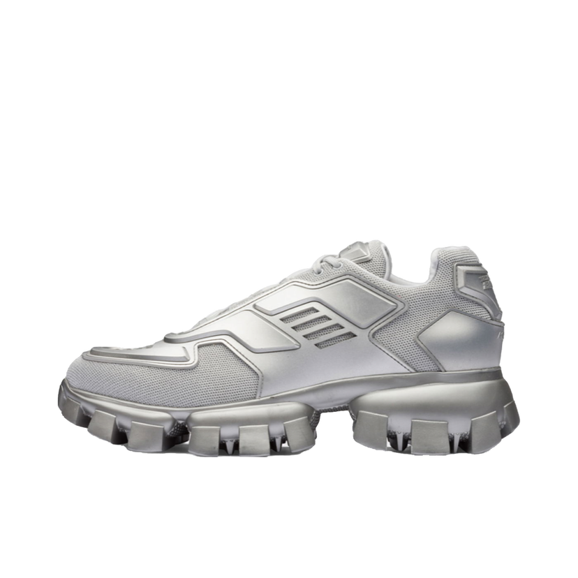 Sneakers och skor Prada Cloudbust Thunder Technical Fabric 'Silver' Metallisk | 2EG293_3KZU_F0118
