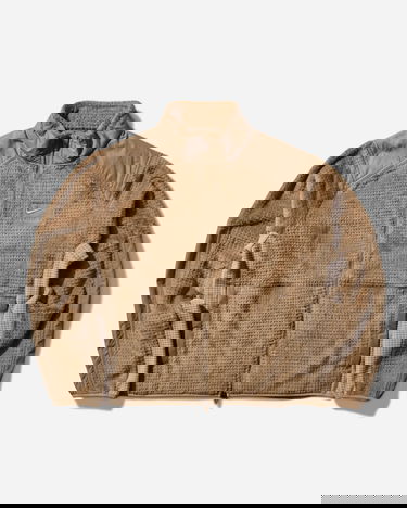 Jacka Nike High-Loft Full-Zip Jacket Beige | HQ8524-223, 0