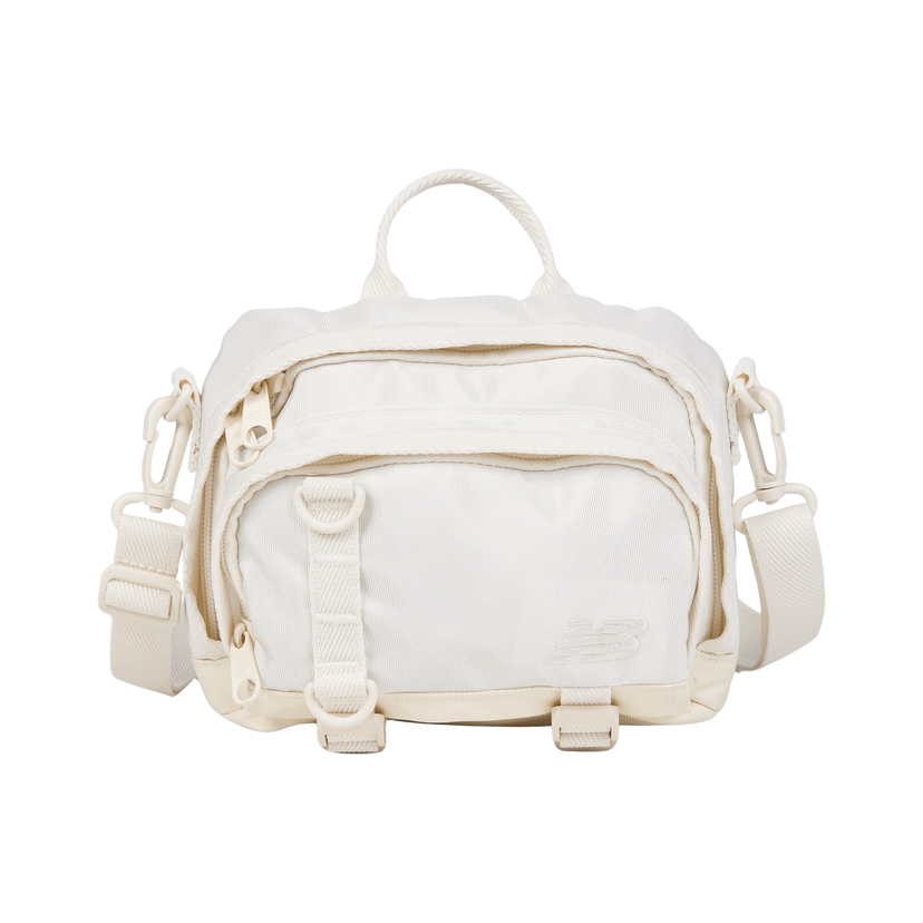 Midjeväska New Balance Crossbody Bag Vit | NBLAB23201LIN