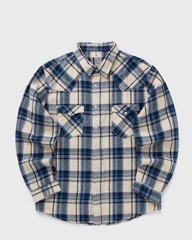 Skjorta EDWIN Western Flannel Plaid Long Sleeve Shirt Flerfärgad | I035871-1WN67, 0