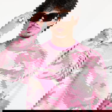 T-shirt Patta Patta Cactus Flower Camo Waffle Longsleeve T-Shirt Rosa | POC-SS25-8010-299-0002-182, 1