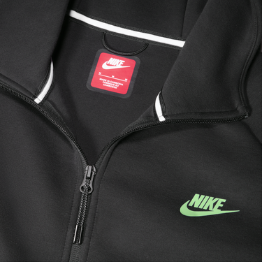 Sweatshirt Nike Tech Windrunner Hoodie With Zipper Svart | HV0949-015, 3