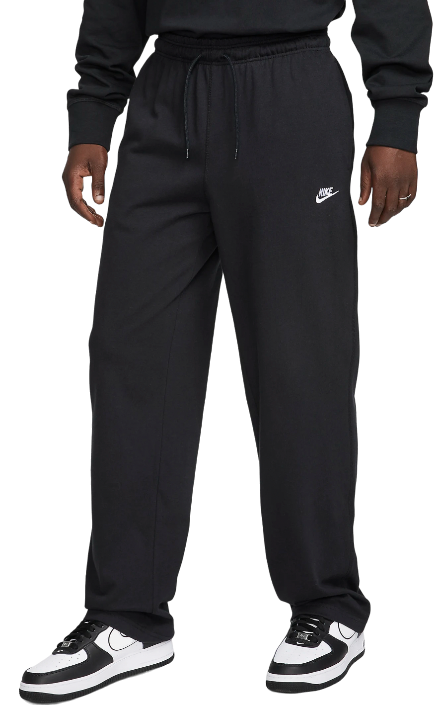 Träningsbyxor Nike CLUB KNIT OH PANT Svart | fq4332-010, 0