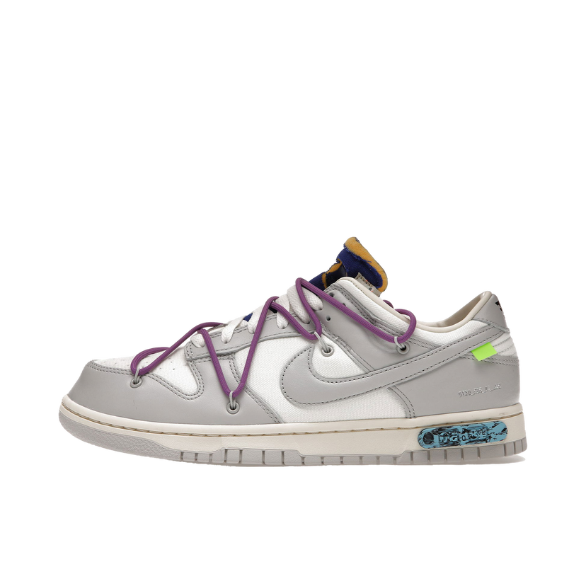 Sneakers och skor Nike Dunk Low Off-White Lot 48 Grå | DM1602-107