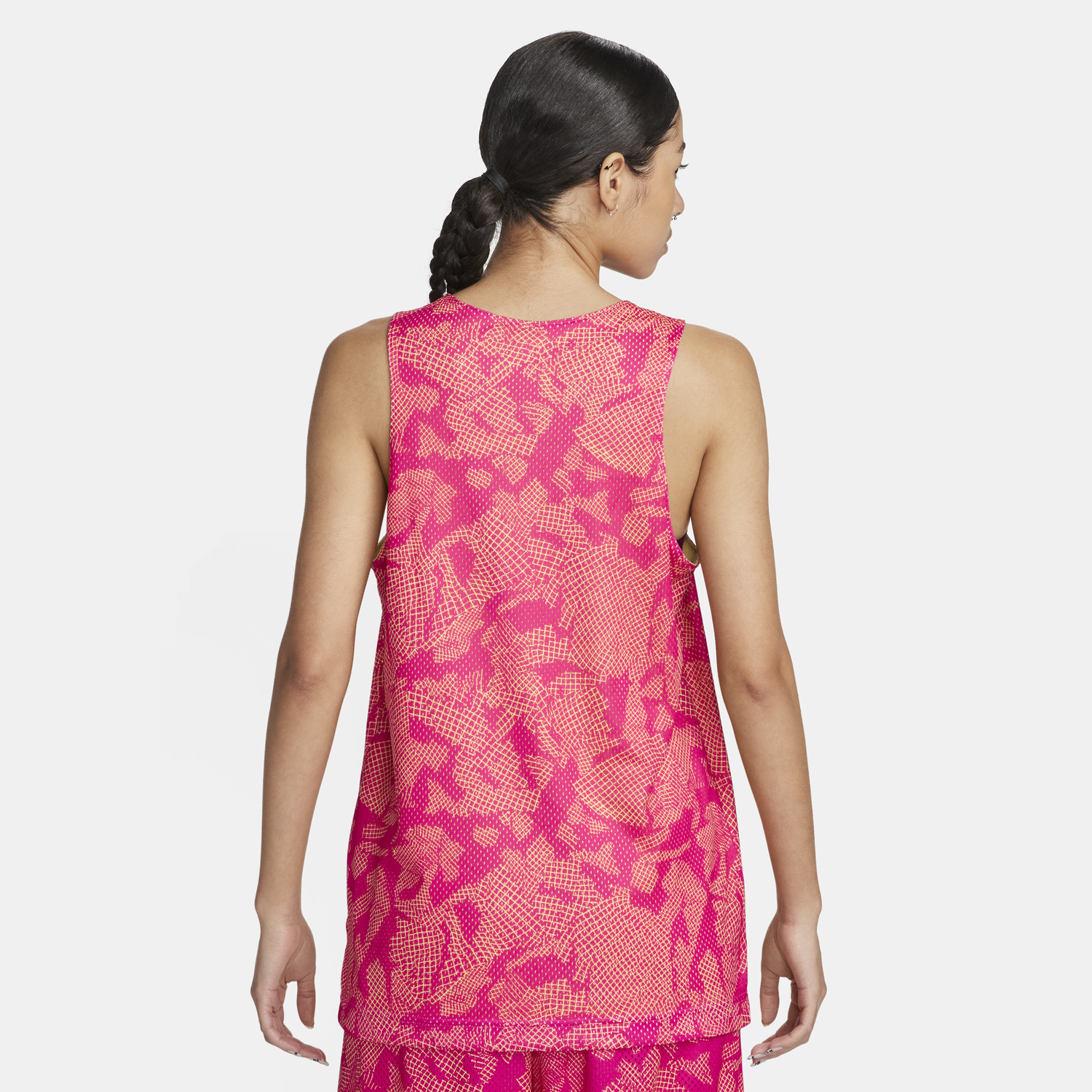 Linne Nike basketbalové Swoosh Fly Dri-FIT Rosa | FN8484-739, 1