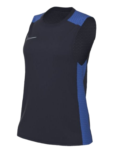 Linne Nike Dri-FIT Academy Tank Top Mörkblå | dr1332-451