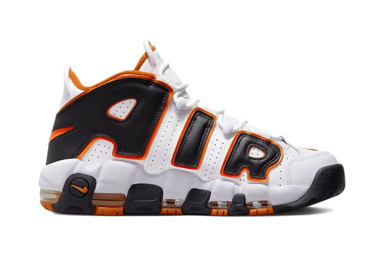 Sneakers och skor Nike Air More Uptempo 96 White Starfish Svart | FJ4416-100, 0