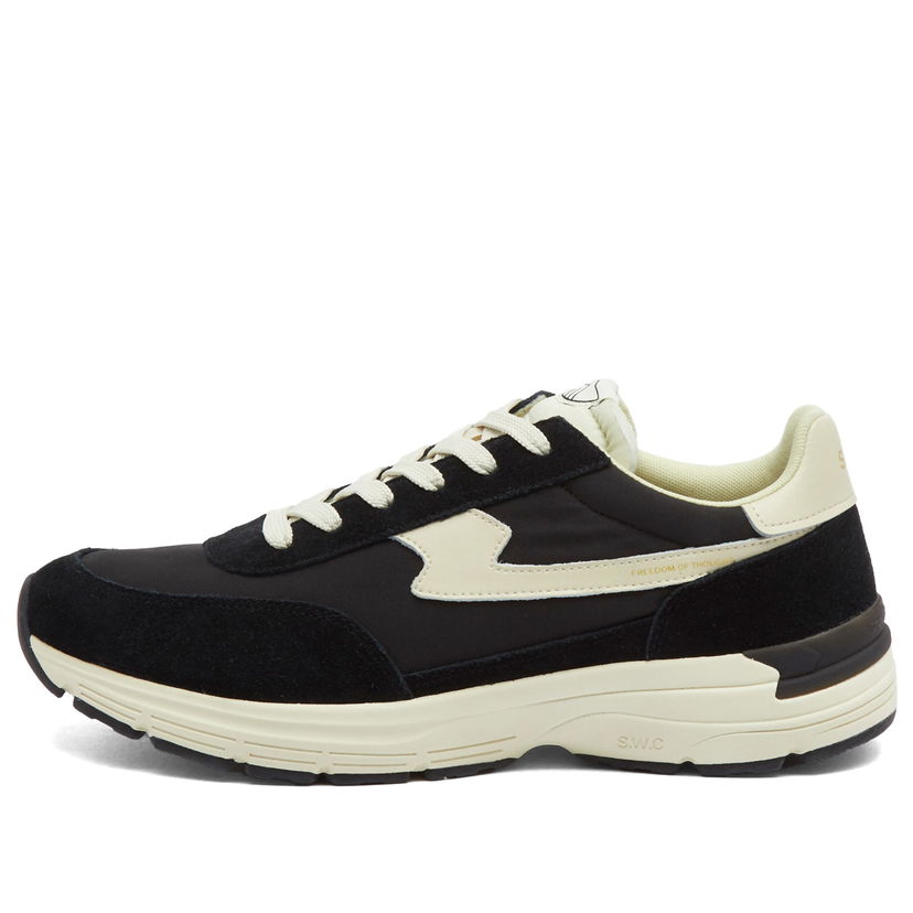 Sneakers och skor Stepney Workers Club Osier S-Strike Runner Svart | YP02015