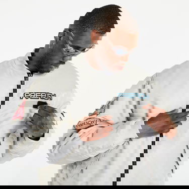 Bomberjacka PREACH Patched Bomber Vit | 206262 421, 3