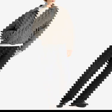 Bomberjacka DAILY PAPER Daily Paper Bantoe Puffer Jacket, Size Large Grå | 2511157-GRY, 4