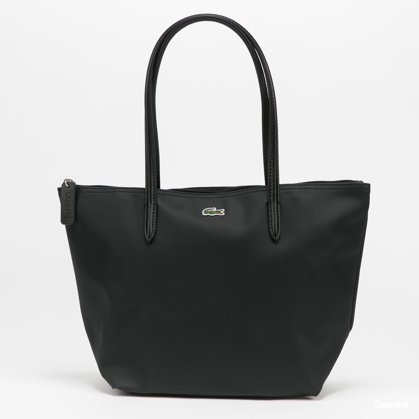 Tygpåse Lacoste Concept Small Zip Tote Bag Svart | NF2037PO, 0