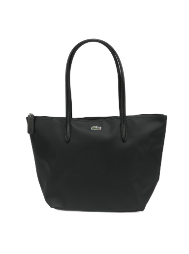 Tygpåse Lacoste Concept Small Zip Tote Bag Svart | NF2037PO