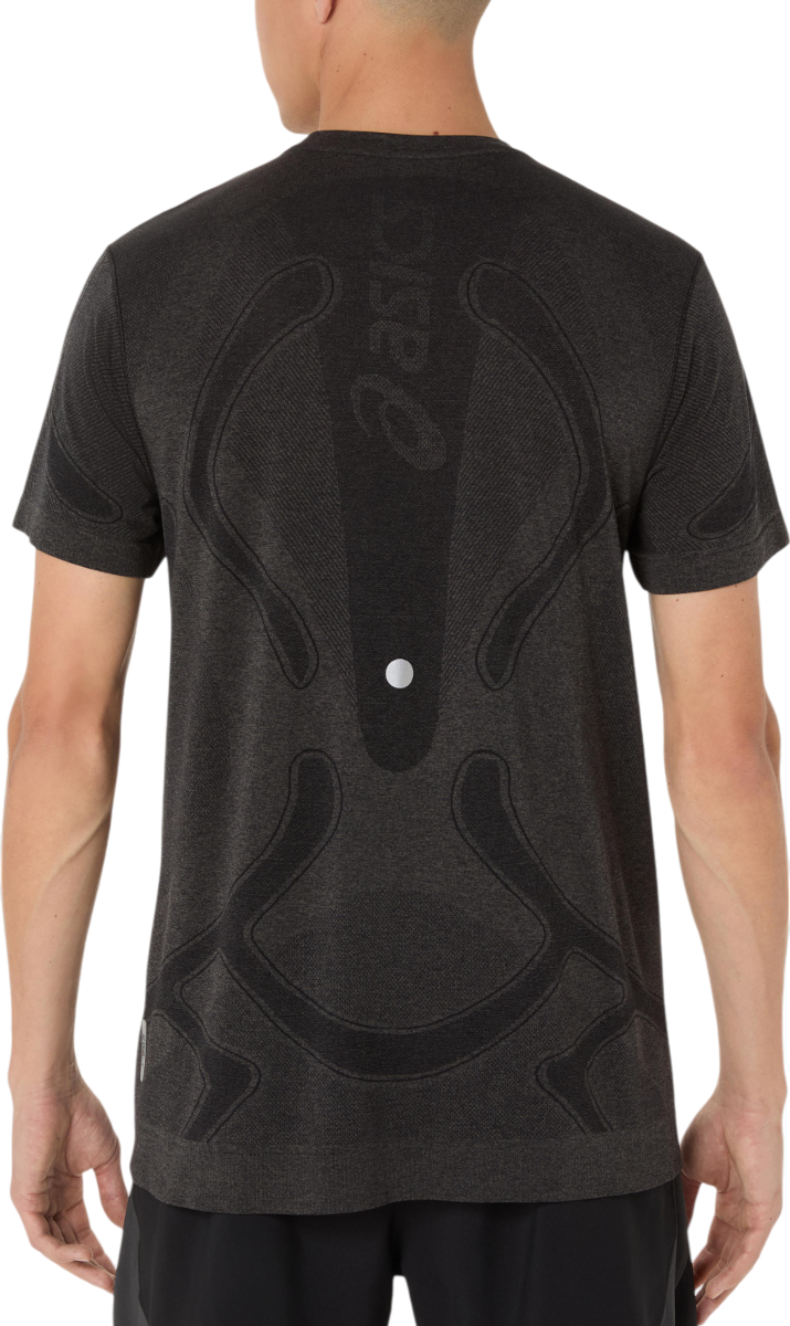 T-shirt Asics ASICS Road Seamless Short Sleeve Running T-Shirt Grå | 2011d355-001, 1