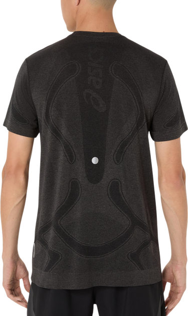 T-shirt Asics ASICS Road Seamless Short Sleeve Running T-Shirt Grå | 2011d355-001, 1