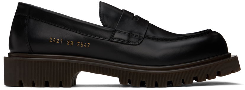 Kläder Common Projects Common Projects Chunk Sole Loafers Svart | ARTICLE 2421
