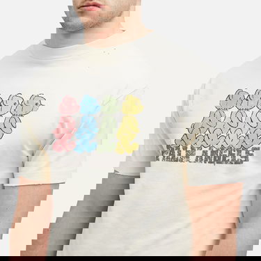 T-shirt Palm Angels Palm Angels Crossroad Bears T-Shirt, Size Large Vit | PMAA001S25JER0060B84, 5