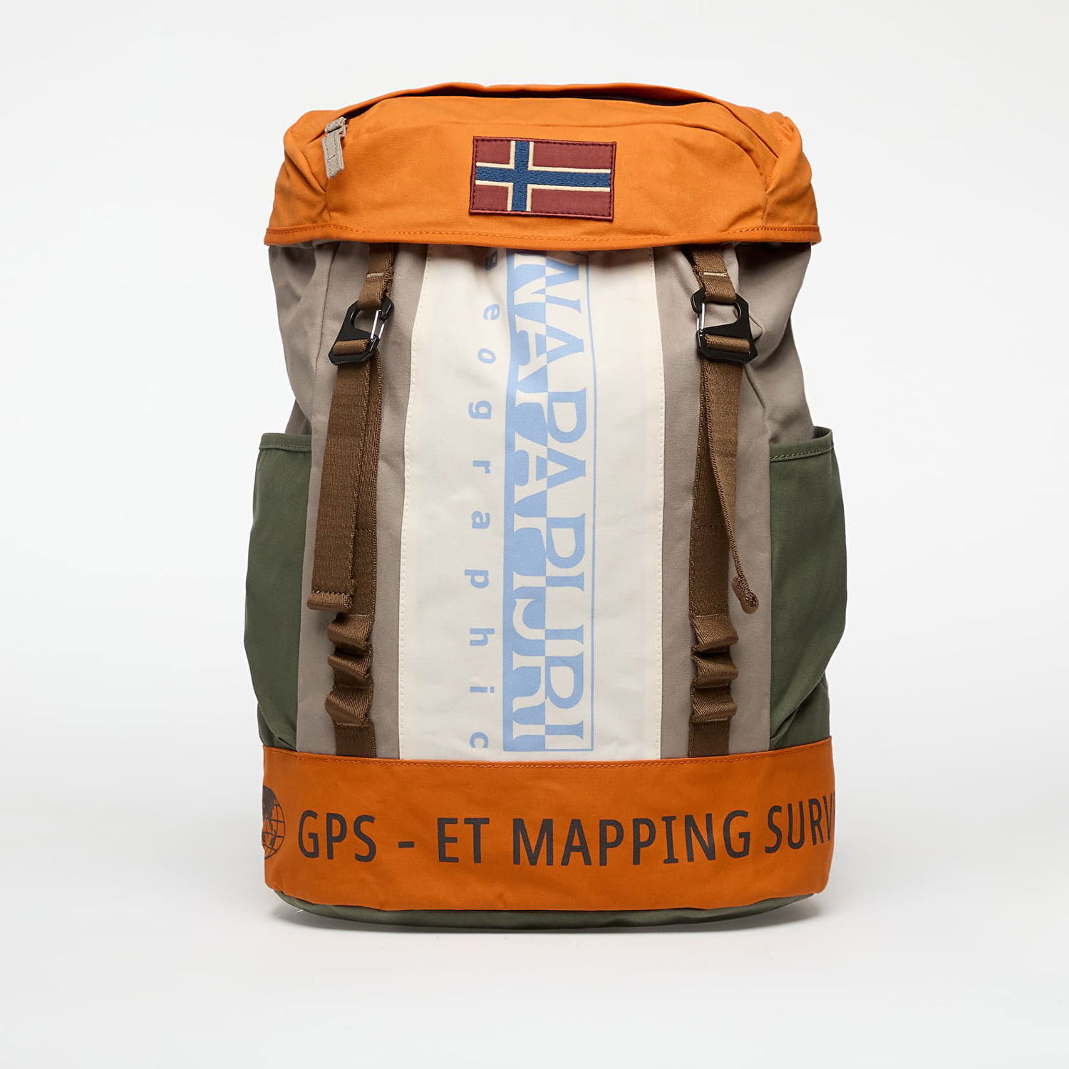Ryggsäck Napapijri Backpack Equator Backpack Multicolor Universal Orange | NP0A891NMQV1, 0