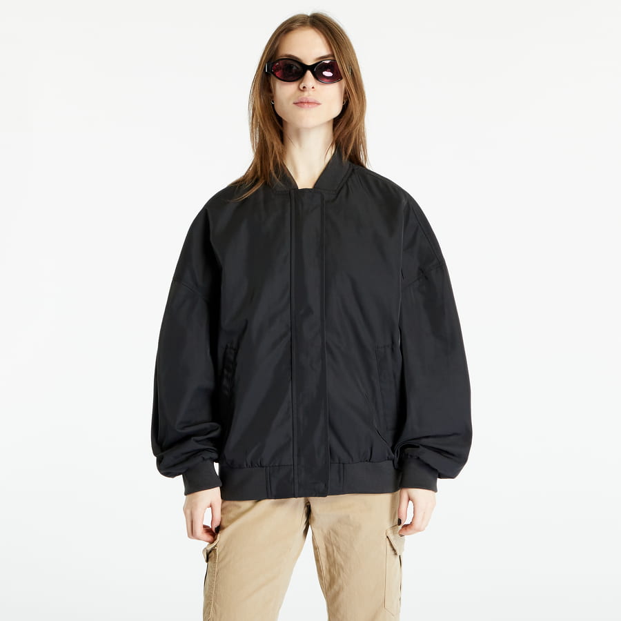 Bomberjacka Urban Classics Ladies Recycled Oversized Light Bomber Jacket Svart | TB5488-00007, 0