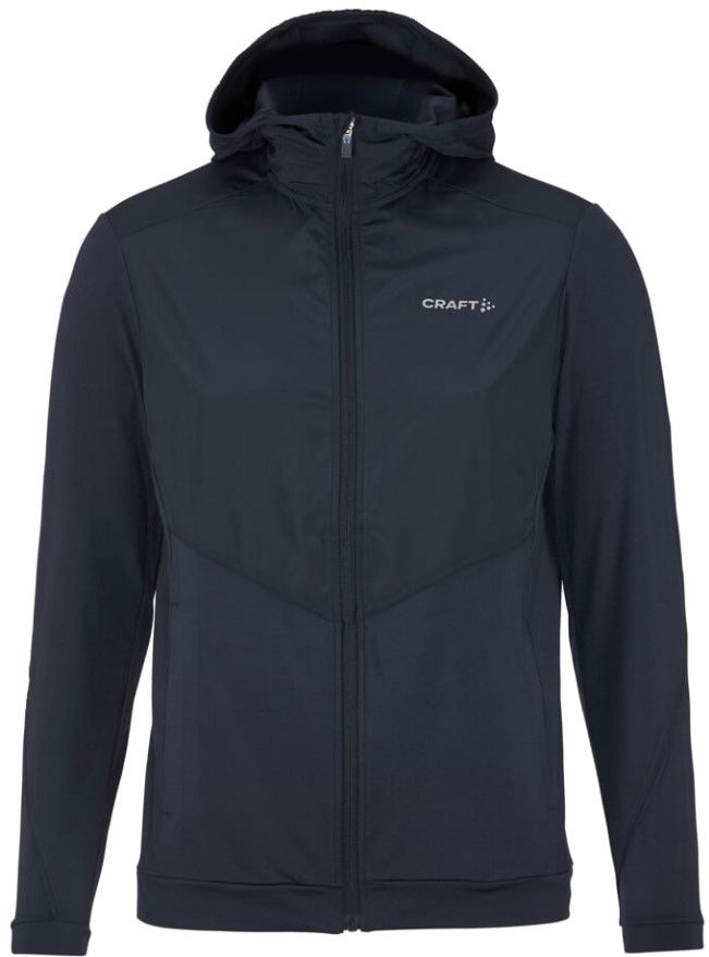Jacka Craft Craft ADV Essence Jersey Hooded Jacket Mörkblå | 1915283-396000