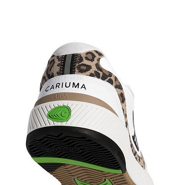 Sneakers och skor Cariuma UBA Leopard Print Vit | 701901W42, 5