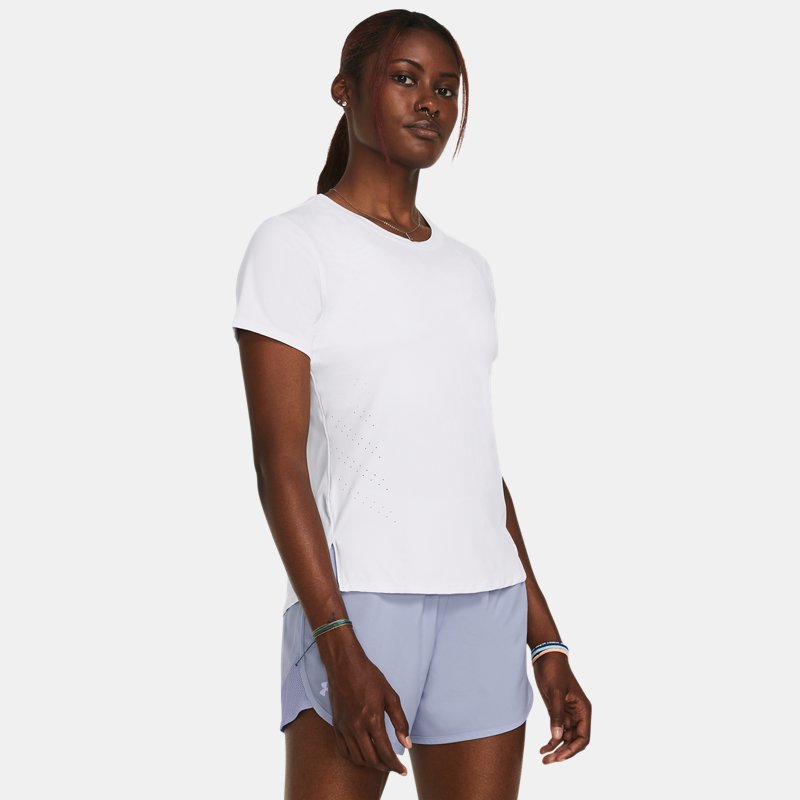 T-shirt Under Armour T-s Vit | 1383364-100