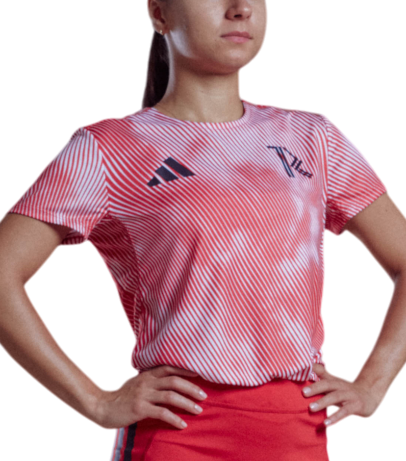 T-shirt adidas Performance Adizero TRC x Top4Running T-Shirt Röd | iy7867-trc
