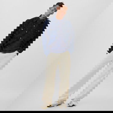 T-shirt GAP T-shirt Micro Logo Crew Tapestry Navy S Svart | 502022-03, 2