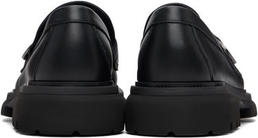 Sneakers och skor FERRAGAMO Salvatore Ferragamo Gancini Ornament Loafers Svart | 784452, 1