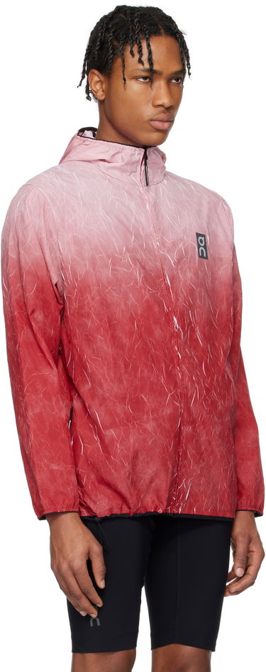 Vindjacka On Running Pace Run Jacket Röd | 1ME30020672, 1