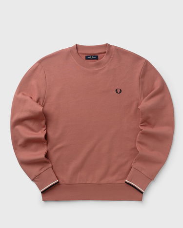 Sweatshirt Fred Perry Fred Perry Crew Neck Sweatshirt Rosa | M7535-X90, 1