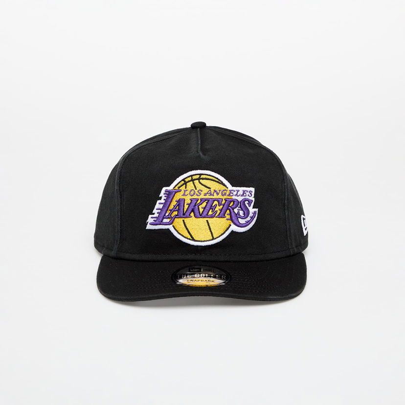 Keps New Era New Era NBA Washed Golfer Los Angeles Lakers Snapback Cap Svart | 60595275