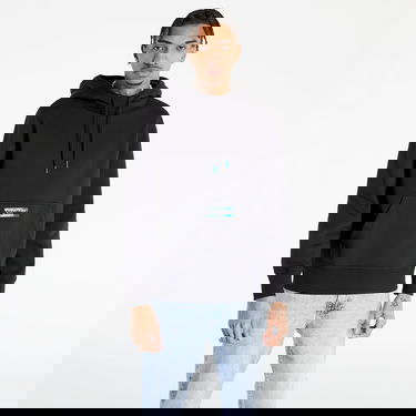 Sweatshirt CALVIN KLEIN Transparent Stripe Hoodie Svart | J30J322891 BEH, 0