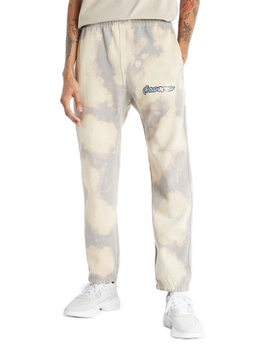 Träningsbyxor Pleasures Decay Sweat Pant Vit | P22SP030 bleach