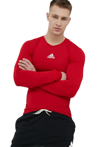 T-shirt adidas Originals T-shirt Techfit Röd | gu7336