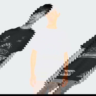 T-shirt adidas Performance Graphic Print T-Shirt Svart | JP2676, 3