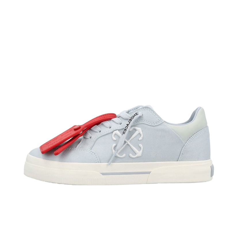 Sneakers och skor Off-White New Low Vulcanized Light Blue W Blå | OWIA288S24FAB0014001