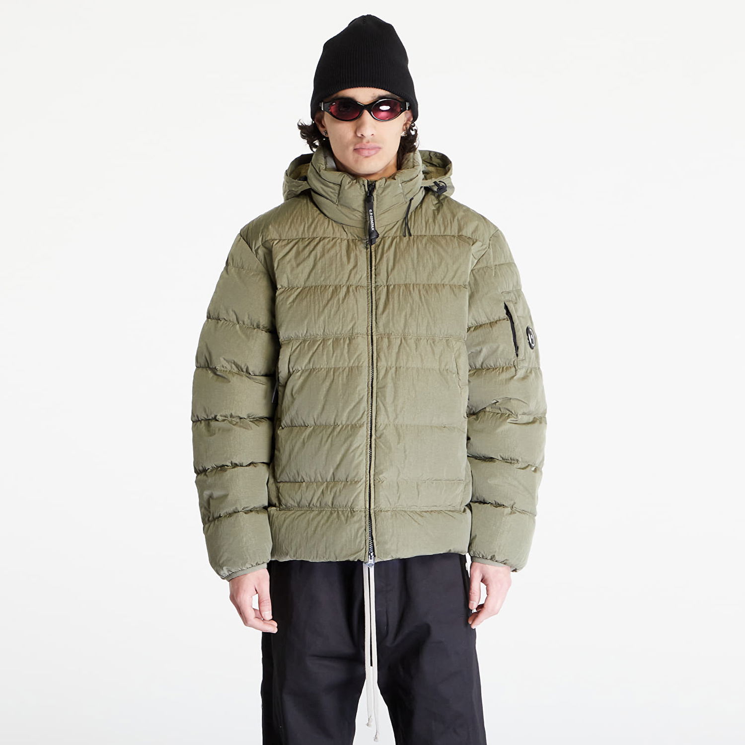 Jacka C.P. Company Eco-Chrome R Down Jacket Grön | 15CMOW028A006369G-335, 0