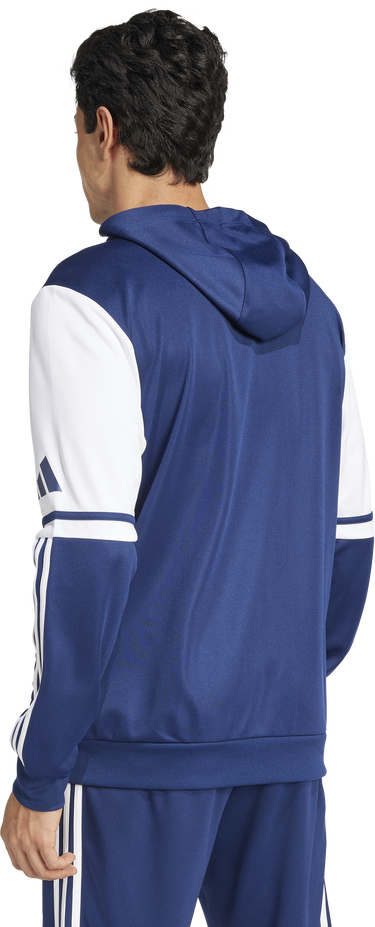 Sweatshirt adidas Originals SQ25 Hooded Jacket Blå | jd2989, 2