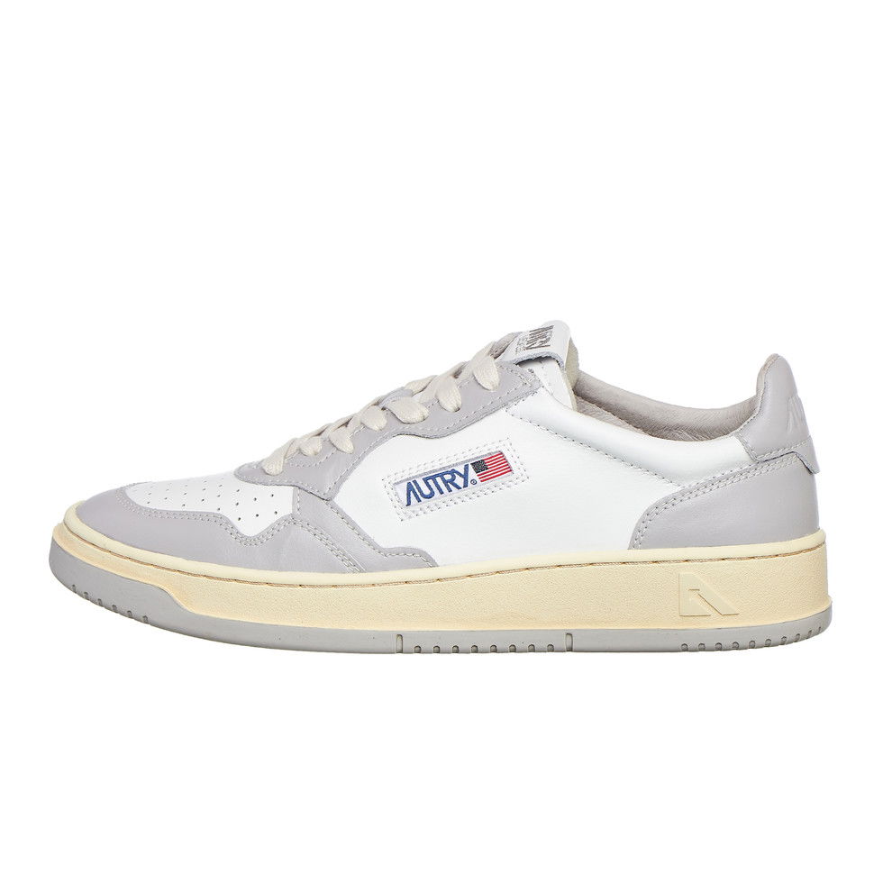 Sneakers och skor Autry Medalist Low Vit | AULMWB10, 0