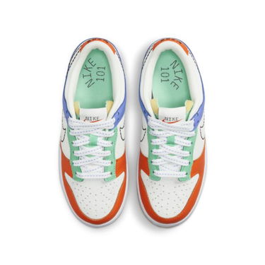 Sneakers och skor Nike Dunk Low GS "Nike 101" Flerfärgad | DX3363-100, 3