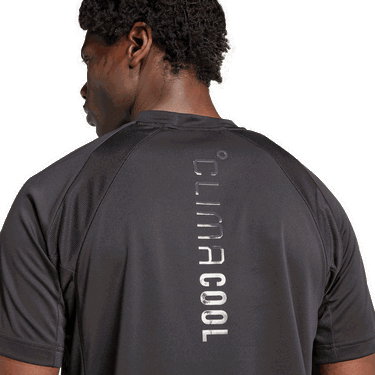 T-shirt adidas Originals Tech Apparel Climacool Training Short Sleeve T-Shirt Svart | kb9735, 3