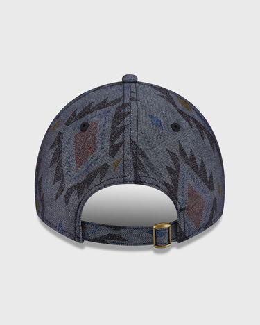 Keps New Era Los Angeles Dodgers Aztec Pattern 9TWENTY Adjustable Hat Mörkblå | 60745144, 3