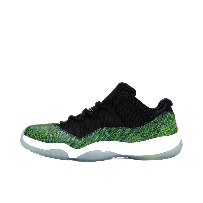 Sneakers och skor Jordan Jordan 11 Retro Low "Green Snakeskin" Grön | 528895-033