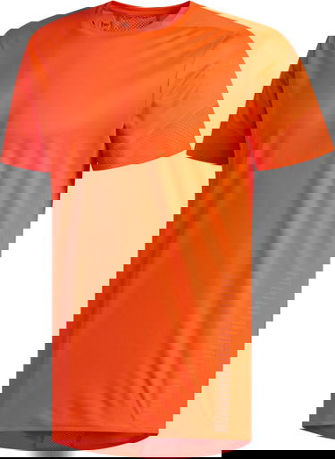 T-shirt adidas Originals 25/7 Rise Up N Run Tee Orange | ei6326, 0